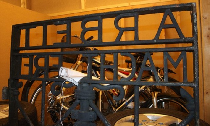 Dachau concentration camp gate found two years after it was stolen 